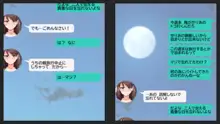 カレに隠して 寝取られ映像通話中…, 日本語