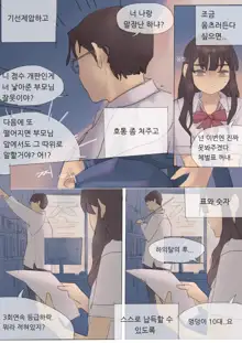 선생님, 때려주세요 1, 한국어