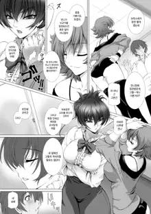 Taimanin Asagi 3 THE COMIC Ch.1 | 대마인 아사기 3 THE COMIC Ch.1, 한국어