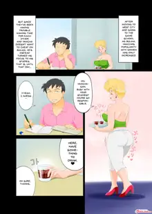 Musume no Koibito to Sex shichatta Mama. | Having Sex With Your Lover's Mom., English