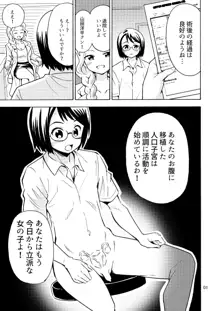 女の子になったお兄ちゃんをいじめないで!, 日本語