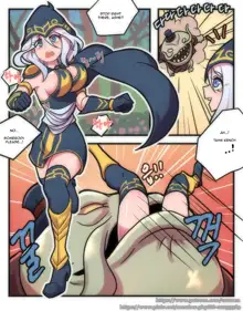 Ashe Comic (uncensored), English