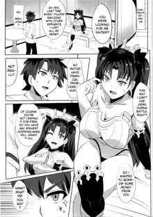 Ishtar no Yuetsu Saimin, English