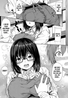 Kyou dakeno kanojo | One-Day Girlfriend, English