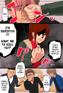 Zoku Kenka Saikyou Datta Ore no Kaachan ga Matsunaga no Chinpo ni Kanzen Haiboku Shita Hanashi Ryoujoku Hen - My Bad-ass Mom Was Pwned By Matsunaga's Big Dick 2, English