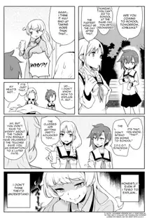 Chastity Reverse World (Stereotypes reversion) [ecchi] Chapt 1-19, English