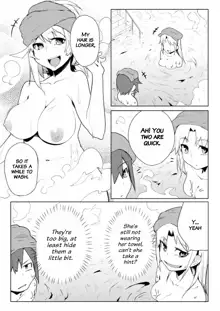 Chastity Reverse World (Stereotypes reversion) [ecchi] Chapt 1-19, English