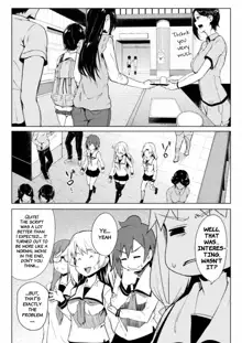 Chastity Reverse World (Stereotypes reversion) [ecchi] Chapt 1-19, English