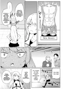 Chastity Reverse World (Stereotypes reversion) [ecchi] Chapt 1-19, English