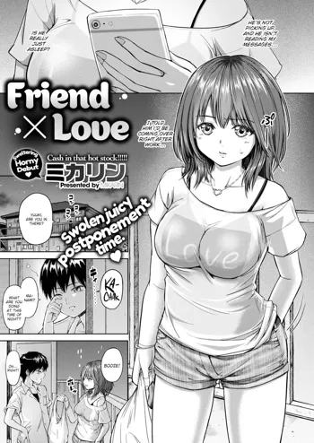 Friend × Love, English