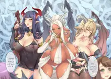 Succubus Carnival, English