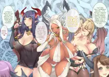 Succubus Carnival, English