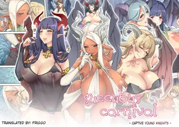 Succubus Carnival, English