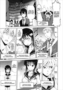 Because I Was Excluded Out of the Class Transfer, I Decided to Steal My Classmate’s Lover Ch. 1-2, English