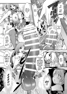 BEHAVIOUR+11 ~Onee-sama no Ana, Sugoi Ana~, English