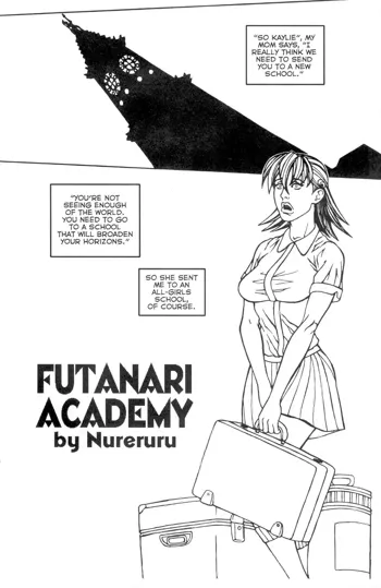 Futanari Academy, English