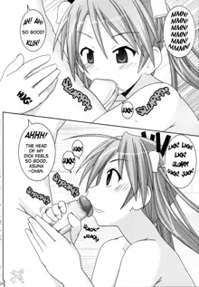 Asuna Only, English