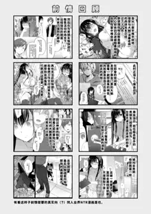 Ero Doujin Sakka no Boku no Kanojo wa Uwaki nante Shinai. 3 - She will never let me down., 中文