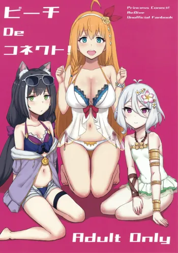 Beach de Connect!, English