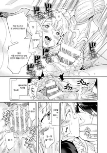 Bitch Iincho Elf no Dotei Orc Hatsutaiken Ch. 1-3 | 빗치 위원장 엘프의 동정 오크 첫 체험, 한국어