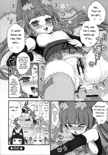 Noja Loli Babaa Kitsune-sama no Mori, English