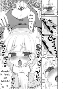 Noja Loli Babaa Kitsune-sama no Mori, English