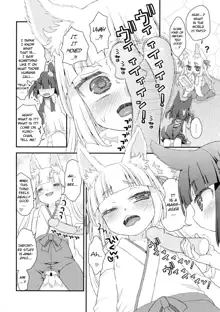 Noja Loli Babaa Kitsune-sama no Mori, English