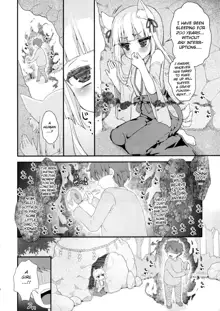 Noja Loli Babaa Kitsune-sama no Mori, English