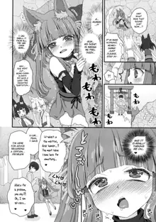 Noja Loli Babaa Kitsune-sama no Mori, English