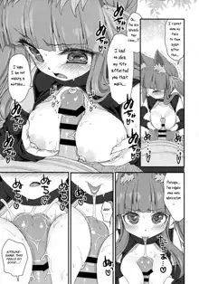 Noja Loli Babaa Kitsune-sama no Mori, English