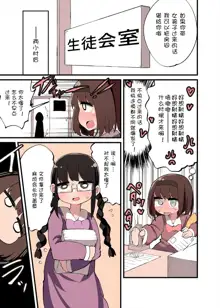 Chinchin Haechatta Watashi datte Idenshi Nokoseru no yo! + Omake + After Manga, 中文