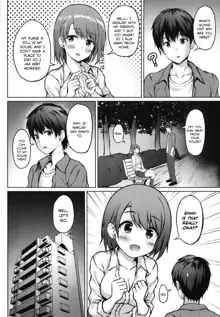 Iede Shoujo no Naruse-san, English