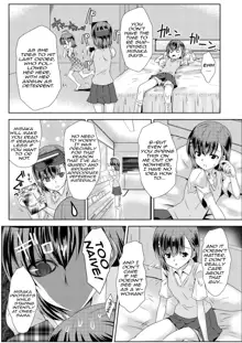 MISAKA x 3 Sunaona Kimitachi e. | Misaka x3 - To your honest feelings., English