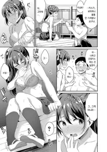 Shishunki no Obenkyou Ch. 3, 한국어