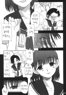 Love Plus no H na Hon Nakadashi ga Ichiban Kanjirun Desu. -after-, 한국어