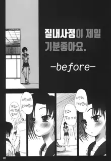 Love Plus no H na Hon Nakadashi ga Ichiban Kanjirun Desu. -after-, 한국어