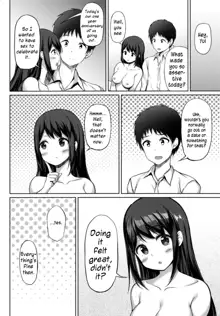 Kitakugo Kanojo to..., English