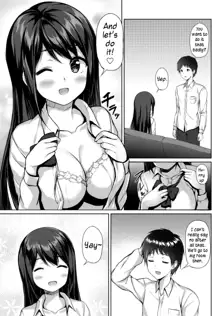 Kitakugo Kanojo to..., English