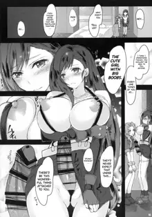 Futanari Doutei Tifa Inran Mesuchinpo Kairaku ochi, English