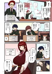 許嫁学園, 日本語