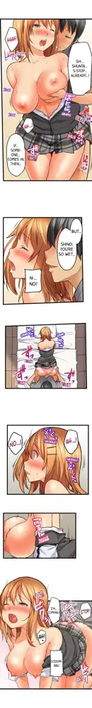 Oshiri Marudashi Soku Ecchi Ugokenai no ni, Ima? Kono Mama!? | Trapped Sex in a Bucket, English