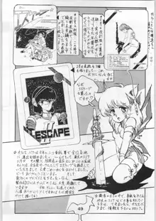 ESCAPE VOL. 2, 日本語