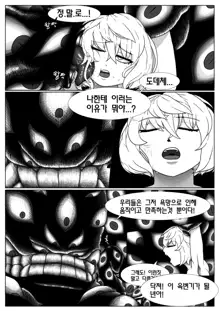 The nightmare of ganian, 한국어