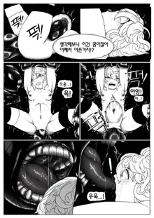 The nightmare of ganian, 한국어