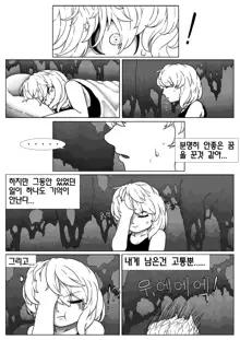 The nightmare of ganian, 한국어