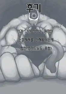 The nightmare of ganian, 한국어