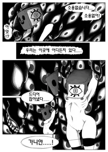 The nightmare of ganian, 한국어