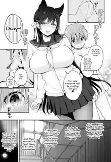 Atago no Ecchi na Shikikan Shiken, English