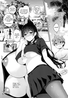 Atago no Ecchi na Shikikan Shiken, English