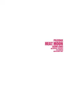 PILE EDGE HEAT MOON, English